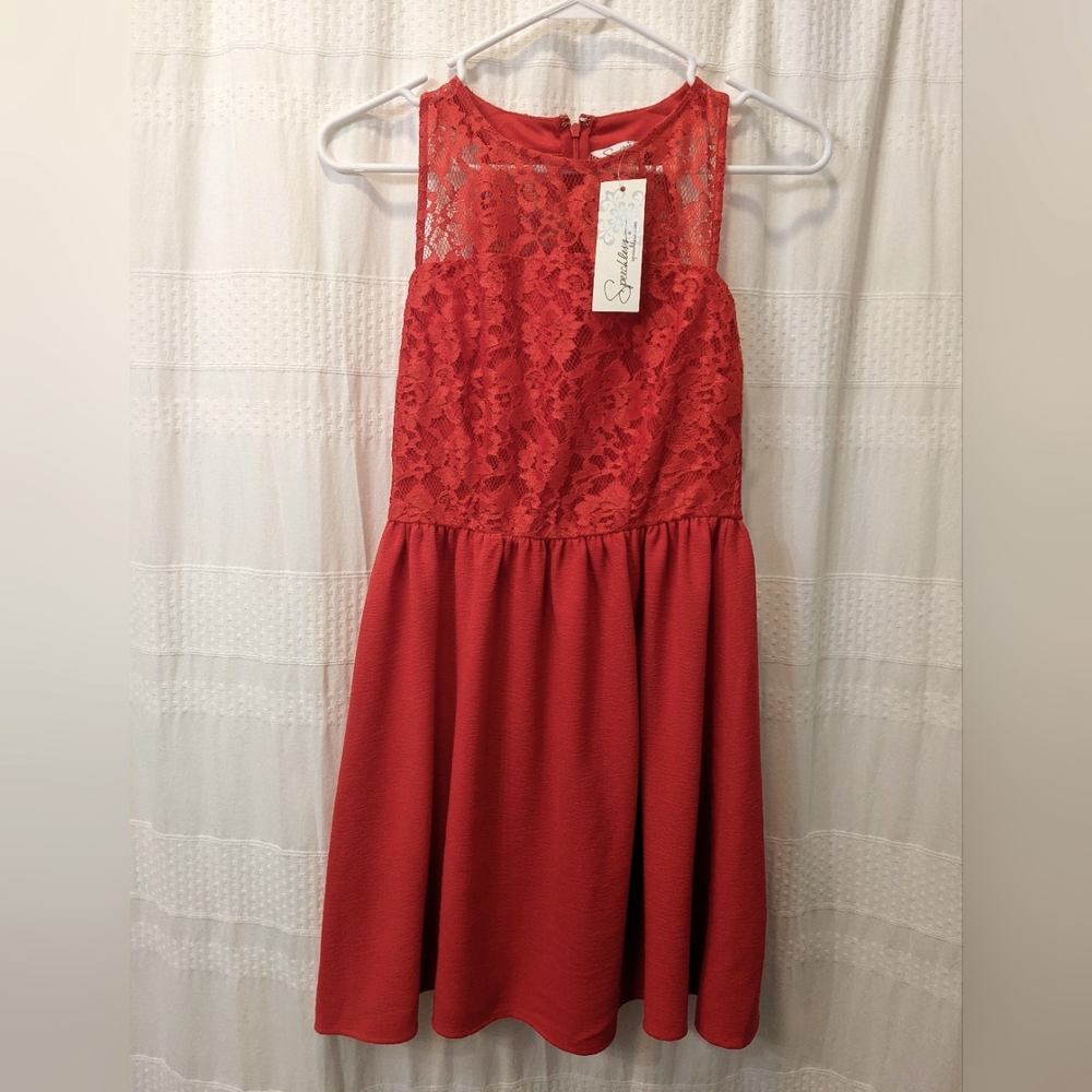 Speechless small lace dress